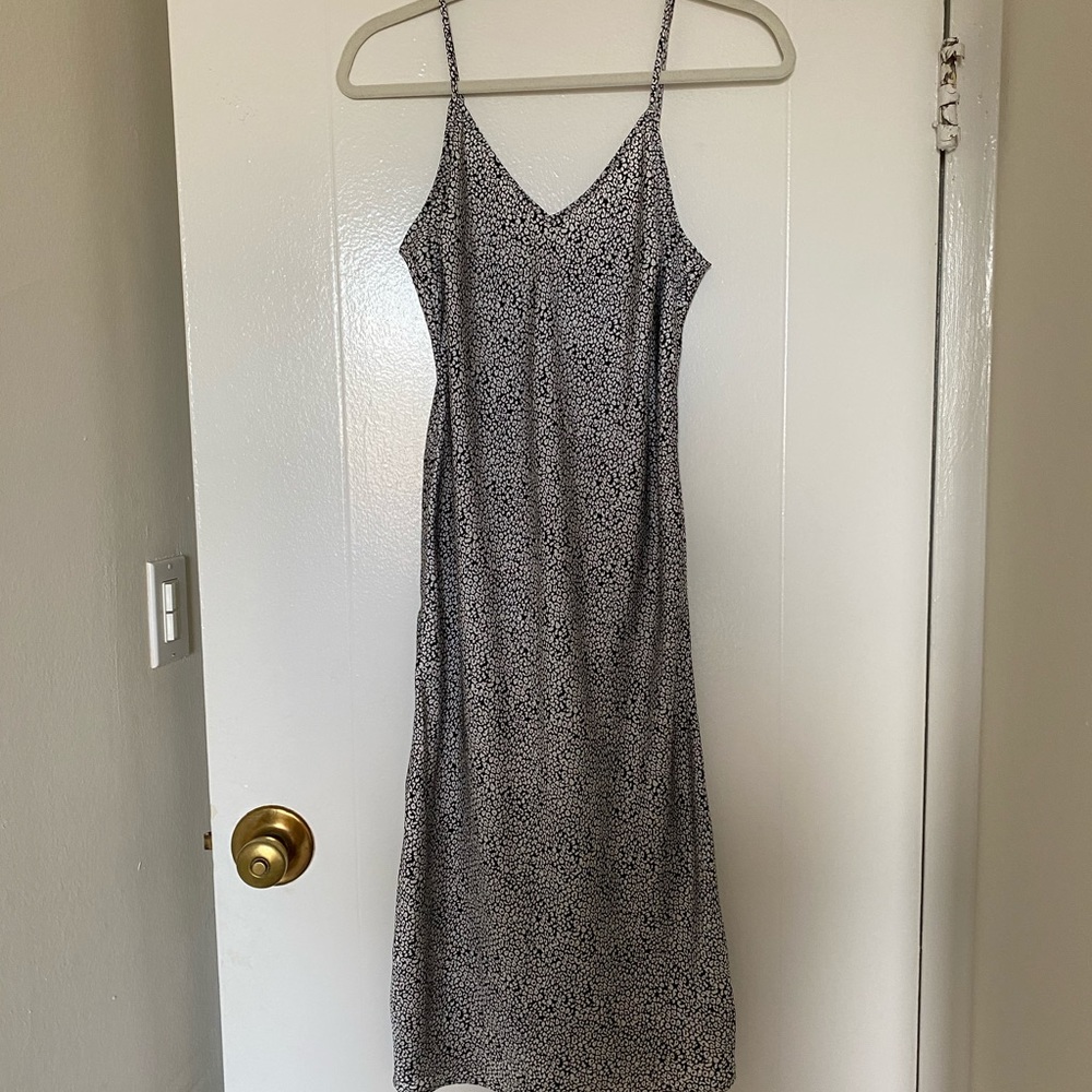 A New Day Leopard Slip dress
